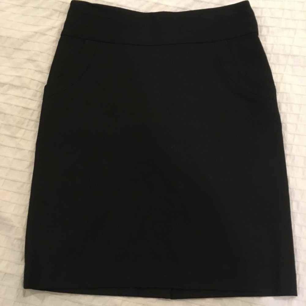Banana Republic Stretch Pencil Skirt